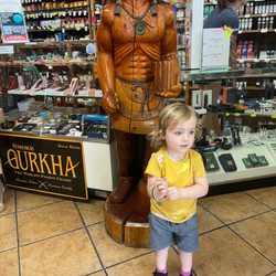 Harry Smooth's Tobacco & Vape - Even my grandson loves Harry Smooth but that's cause I'm his pawpaw