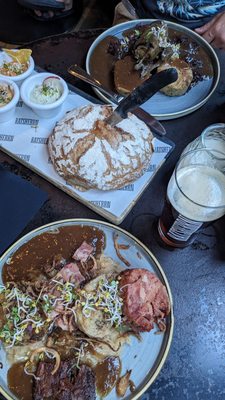 Altes Mädchen Ratsherrn Braugasthaus Hamburg by null