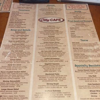 City Cafe - Seafood Near Me - Baton Rouge, Louisiana City Cafe - Seafood Near Me - Baton Rouge, Louisiana