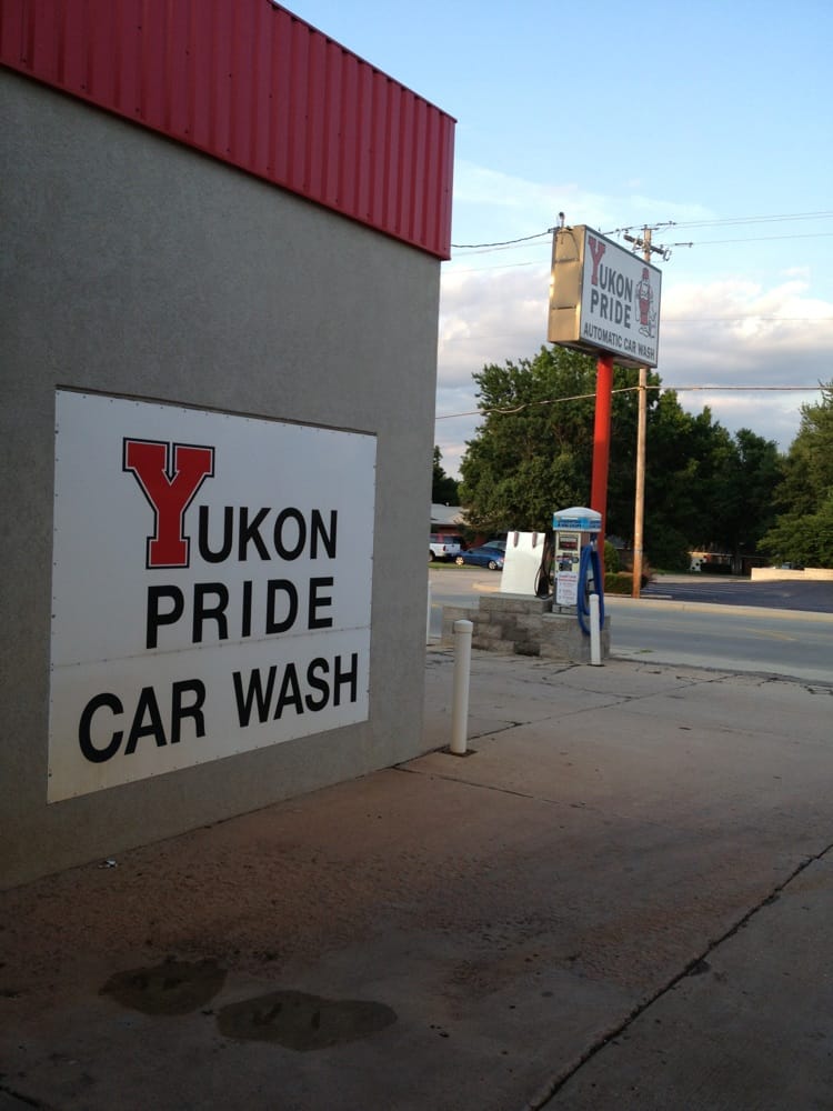 YUKON PRIDE CAR WASH Car Wash 1226 S Holly Ave, Yukon, OK Phone