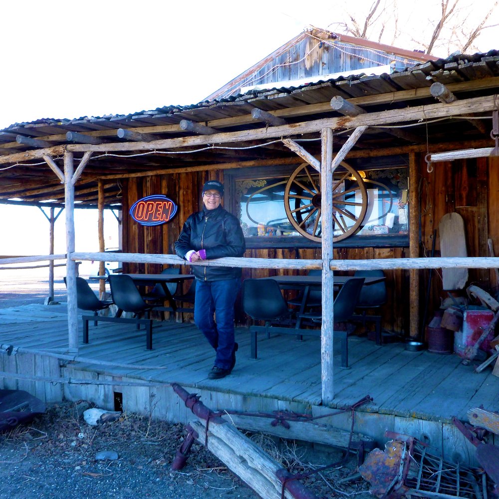 Middlegate Station - The old wooden porch. - American Near Me - Fallon, Nevada Middlegate Station - The old wooden porch. - American Near Me - Fallon, Nevada