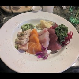 Sashimi platter Sashimi platter