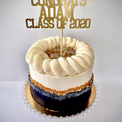 Cakes by Bopp - Vanilla cake with vanilla frosting