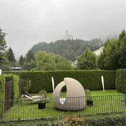 Villa Ludwig Suite Hotel - View from our balcony