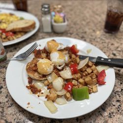 Spicy Chorizo Benedict