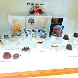Tuscarora Lapidary Society - Tuscarora Lapidary Society -- Mini hats carved from semiprecious stone