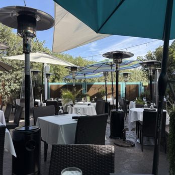 The Tropicale - Patio - New American Near Me - Palm Springs, California The Tropicale - Patio - New American Near Me - Palm Springs, California