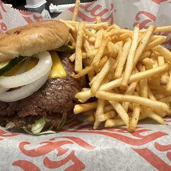 Freddy's Frozen Custard & Steakburgers - #1. Delicious