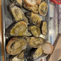 Chargrilled Oysters Chargrilled Oysters