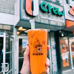 U-Crew Thai Creamery & Tea - Thai Ice Tea