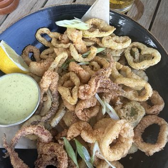 The Grand Marlin - Salt & Peppers Calamari - Seafood Near Me - Gulf Breeze, Florida The Grand Marlin - Salt & Peppers Calamari - Seafood Near Me - Gulf Breeze, Florida