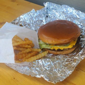 Daisy Jo's - a hamburger and french fries - Burgers Near Me - Haven, Kansas Daisy Jo's - a hamburger and french fries - Burgers Near Me - Haven, Kansas