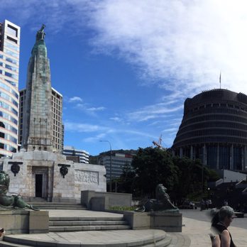 Parliament Buildings - Landmarks & Historical Buildings Near Me - Wellington, WGN