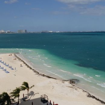 Hotel Casa Maya - View from our room - Vacation Rentals Near Me - Cancún, ROO