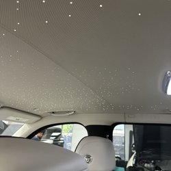 McKinney VIP Transportation - Stars effect