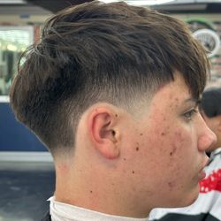Authentic Image Barbershop - Taper by chris