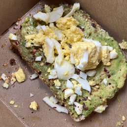 The Protein Toast The Protein Toast