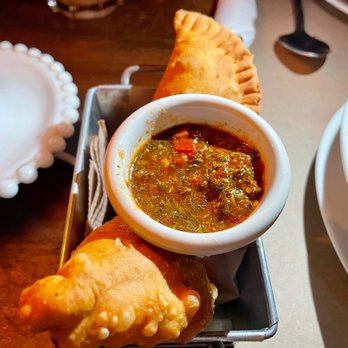 Tabaré Bushwick - Empanada Beef Empanada Chicken & Red Peppers - Latin American Near Me - Brooklyn, New York Tabaré Bushwick - Empanada Beef Empanada Chicken & Red Peppers - Latin American Near Me - Brooklyn, New York