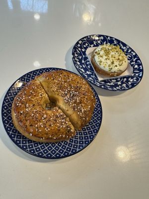 Fresh Baguette by null