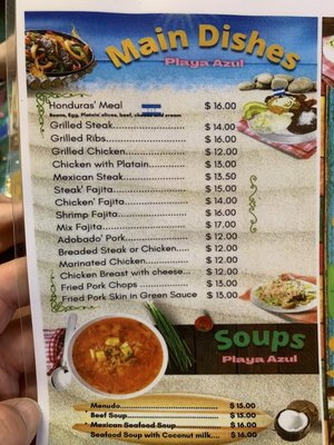 Menu photo 7 El Guanajuato Taco Shop Theodore, AL