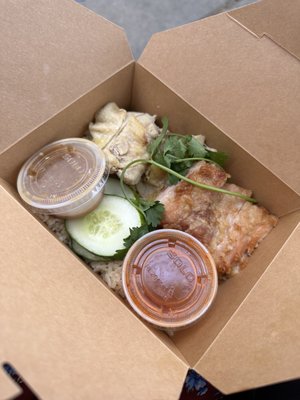 Hen Chicken Rice by null Hen Chicken Rice by null