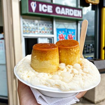 Ice Garden - IG: snacks_with_steph - Desserts Near Me - Aiea, Hawaii
