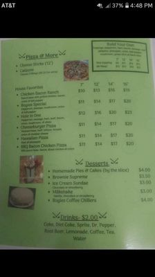 Menu photo 2 Bogies Bar and Grill Fairfield Bay, AR