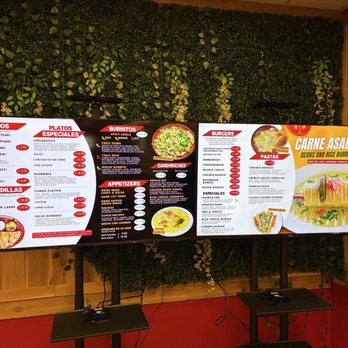 Park Avenue Grill - Menu - Mexican Near Me - Idaho Falls, Idaho