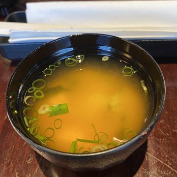 Koromo - Miso soup was good - Japanese Near Me - Aiea, Hawaii