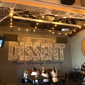 Dissent Craft Brewery - Inside - Breweries Near Me - Saint Petersburg, Florida