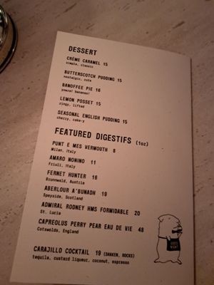 Menu photo 4 General Public Toronto, ON