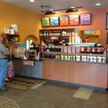 BIGGBY COFFEE - a man standing in front of a counter - Coffee & Tea Near Me - Elkhart, Indiana BIGGBY COFFEE - a man standing in front of a counter - Coffee & Tea Near Me - Elkhart, Indiana