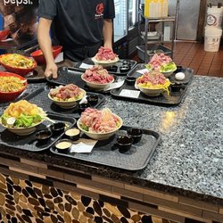 Yummy Bowl - Bowls ready for the cook