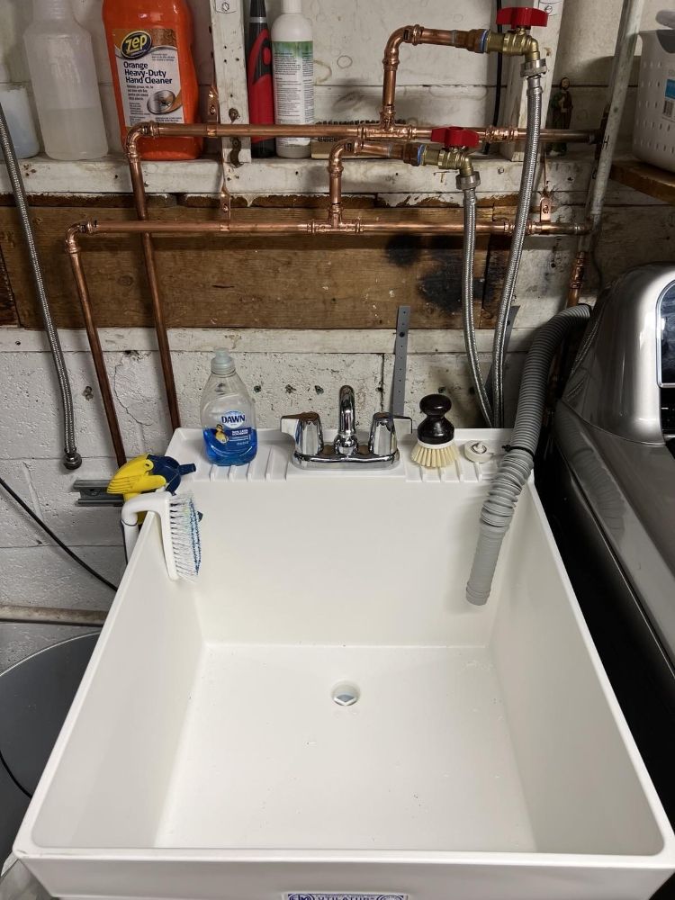 Slide of S A Poremski Plumbing