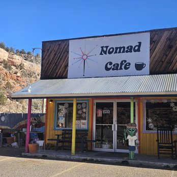 Nomad Cafe - Coffee & Tea Near Me - Kanab, Utah