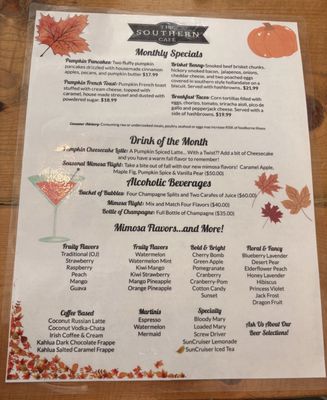 Menu photo 1 The Southern Cafe St. Charles, IL