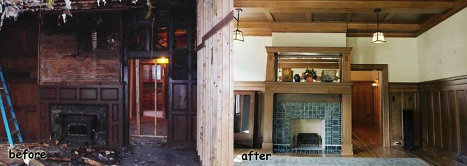 Slide of Peace Of Mind Restoration