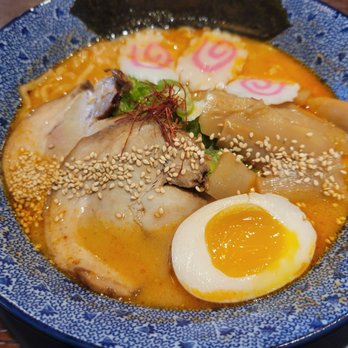 HINODEYA Ramen Union Square - Level 3 spicy ramen - Ramen Near Me - San Francisco, California