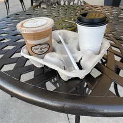 22nd Street Coffee - Cono Coffee and Latte. Yummmm!