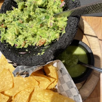 Cantina Frida - Guacamole, just our appetizer - New Mexican Cuisine Near Me - Beverly Hills, California
