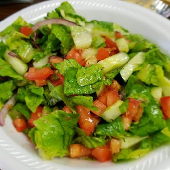 Odeh’s Mediterranean Kitchen - Small Mediterranean salad - Mediterranean Near Me - High Point, North Carolina Odeh’s Mediterranean Kitchen - Small Mediterranean salad - Mediterranean Near Me - High Point, North Carolina