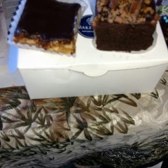 Bake Sale - Yes, the squares are delectable!  Peanut butter dream, and Skor brownie.  Fabulous. - Bakeries Near Me - Toronto, Ontario