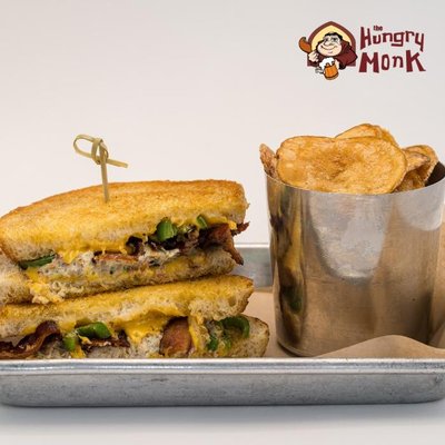 The Hungry Monk by null