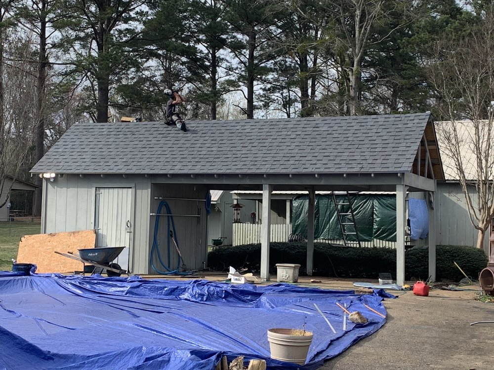 Slide of Martin Roofing