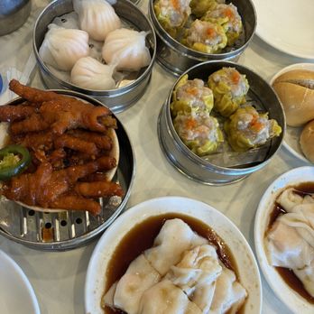 Seafood Cove 2 - CF- Chicken Feet, Chow Fun, HG- Har Gow, Baked BBQ Buns, SM- Siu Mai - Dim Sum Near Me - Westminster, California