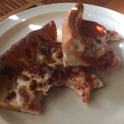 Two bites is all it took to say "no mas"