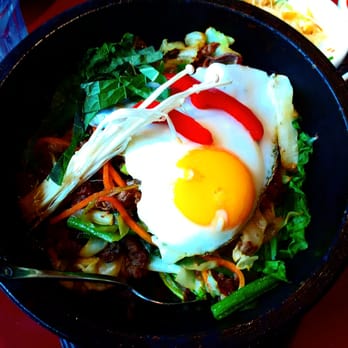 Dokebi Bar & Grill - Beef bibimbap - Korean Near Me - Brooklyn, New York Dokebi Bar & Grill - Beef bibimbap - Korean Near Me - Brooklyn, New York
