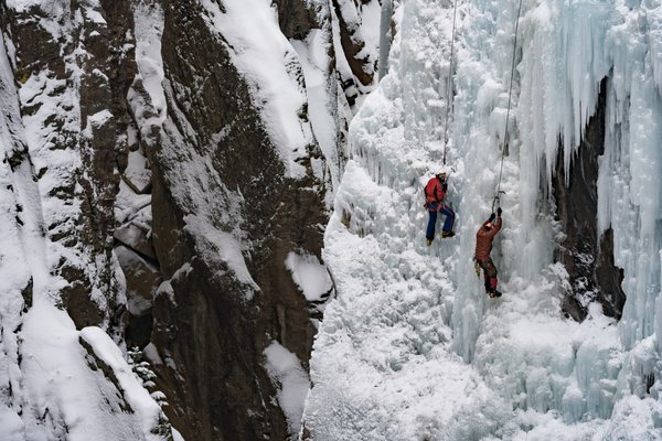 Ouray Ice Park by null