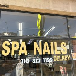 Spa Nails Del Rey - Outside window