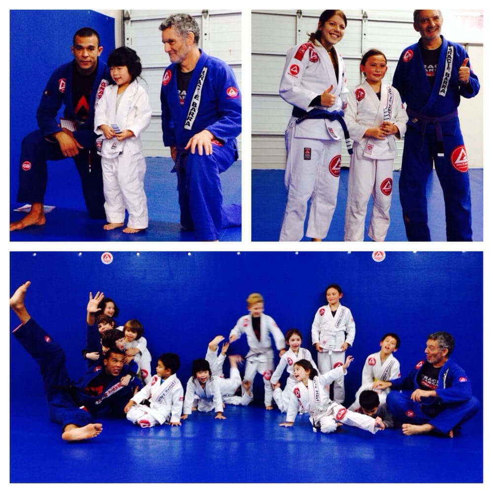 Gracie Barra Bellevue Logo